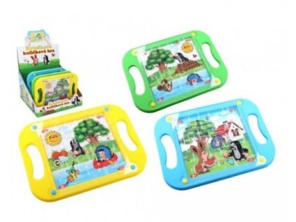 wiky kulickova hra krtek plast hlavolam