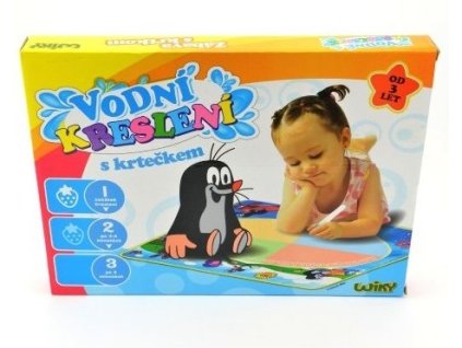 wiky vodni kresleni s krteckem malovani vodou 38x27cm 1