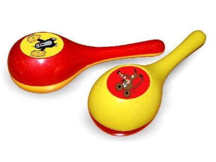 wiky krtek krteckovy rumba koule 2ks plast 17cm