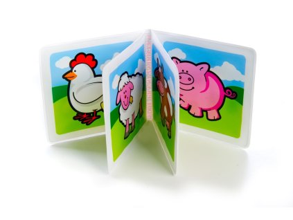 moje prvni zviratka knizka piskaci 13x13cm 0m 3