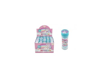 76099 teddies bublifuk 11cm jednorozec 50ml 1ks