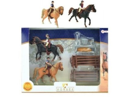 76141 toi toys sada kun 2ks zokejove s doplnky farma