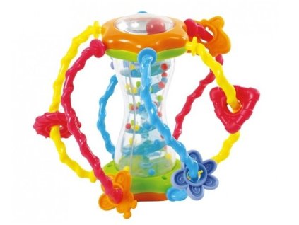 playgo edukacni chrastitko koule plast 15cm 6m