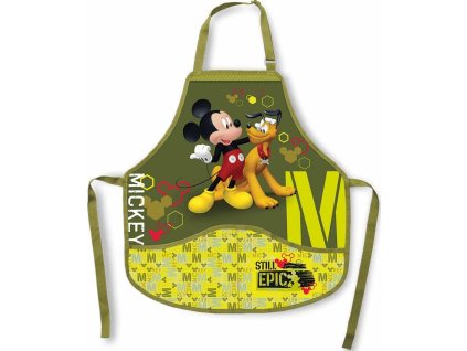 disney detska mickey zastera velikost od 5 let zelena 1