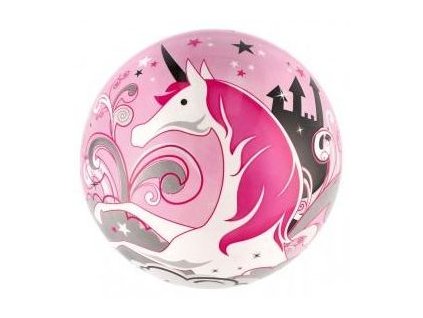 76624 mic 23cm vinyl jednorozec ruzovy