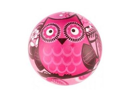 76627 mic 23cm vinyl sova ruzovy