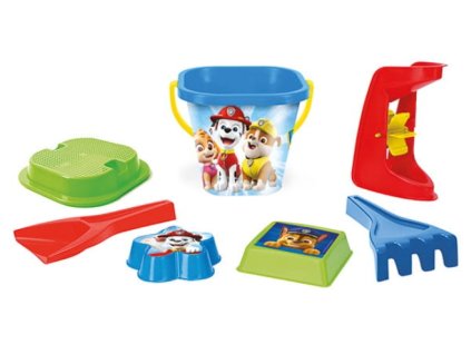 76741 Wader Sada na písek 7ks plast Paw Patrol Tlapková patrola