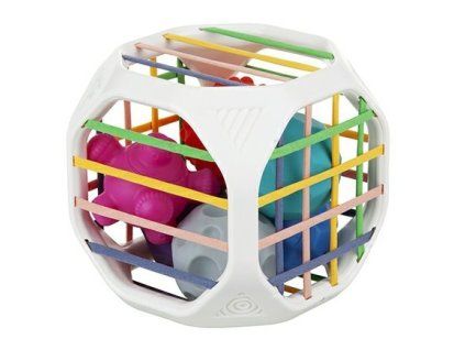 babyono hracka senzoricka cube box 18m