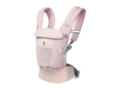 ergobaby adapt soft flex mesh pink quartz nositko do 20 kg 4