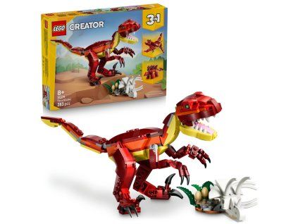 lego 31379 creator 3v1 divoky dinosaurus