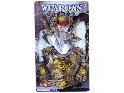 exkluzivni rytirska sada s prislusenstvim