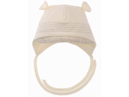 8749 sofija cepice bavlnena zimni elwir smetanova 68 42 44