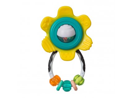 8872 infantino pohyblive chrastitko kytka zlute