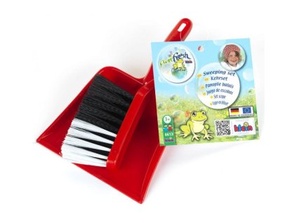 klein smetacek s lopatkou cerveny