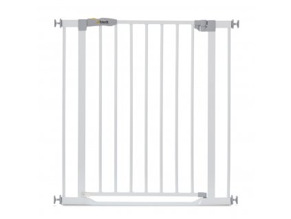 HAUCK Safety Clear Step Gate Bezpečnostní zábrana 75-80cm bez zakopnutí - WHITE bílá