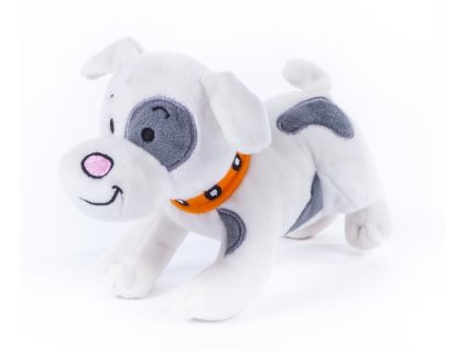 00502001 zviratko plys pejsek 18 20cm moje prvni zviratka se zvukem