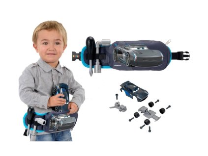 smoby disney pixar cars opasek storm s pracovnim naradim a autickem 1