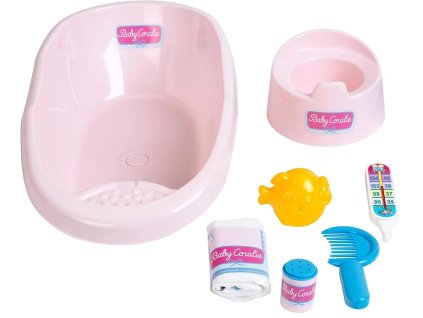 klein princess coralie vanicka pro panenku s doplnky 40cm ruzova