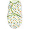 SUMMER Infant Zavinovačka SwaddleMe ABECEDA green sada 3ks (zelená)
