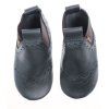 BOUMY BOOTIES Capáčky prošívané NAVY lesk (21/L)
