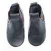 BOUMY BOOTIES Capáčky prošívané NAVY lesk(21/L)