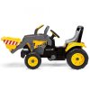 PEG PÉREGO MAXI Excavator šlapací traktor s nakladačem od 2 let