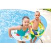 15574 1 intex 59242 plavaci nafukovaci kruh 61cm od 6 let vydra zel modry