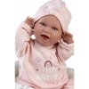 4 74122 Llorens 74122 NEW BORN realistická panenka miminko 3
