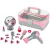 158814 klein kosmeticky set na vlasy braun v kufriku na baterie