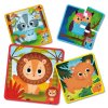 158910 liscianigioch montessori baby touch puzzle 12m