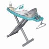 159063 2 smoby zehlici prkno se zehlickou ironing board steam iron s raminky a 9 doplnky