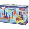 ecoiffier sportovni sada her 3 v 1 2