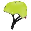 159831 globber detska helma go up lights lime green xxs xs