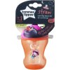 160158 2 tommee tippee netekouci hrnek s brckem straw cup 230ml 7m pink