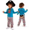 demo kids souprava triko kalhoty opice pirat