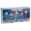 160458 1 mac toys dopravni znacky traffic sign 81cm 5ks