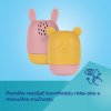 CANPOL BABIES 80/308 Sada silikonových hraček do vany 4 ks, 3m+-1