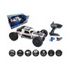 160866 3 crazon auto r c buggy vypoustejici paru 38cm white 2 4ghz na bat dobijeci pack