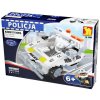 161004 1 dromader stavebnice policie auto 114 dilku v krabicce