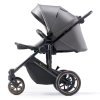 kinderkraft select prime 2 shadow grey premium 3v1 kocarek kombinovany 2