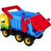 89032051 Auto middle Truck sklápěč plast 38cm 2 barvy Wader 1