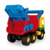 89032051 Auto middle Truck sklápěč plast 38cm 2 barvy Wader 4