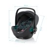 164313 7 britax baby safe isense autosedacka 0 13kg fossil grey