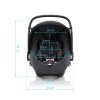 164313 8 britax baby safe isense autosedacka 0 13kg fossil grey