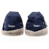 ZOPA Zimní rukavice na kočárek se světlou kožešinou FLUFFY Royal blue