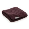 166404 zopa detska deka premium dark bordeaux