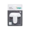 zopa zamek lednicky white grey