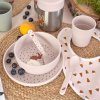 167061 3 lassig babies dish set pp cellulose little forest rabbit set nadobi