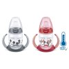 167133 3 nuk fc lahev na uceni disney mickey 150ml s kontrolou teploty si pitko seda