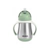 167619 10 beaba bidon hrnek termoizolacni s brckem nerez 250ml sage green